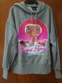 Sweatshirt com carapuço E.T