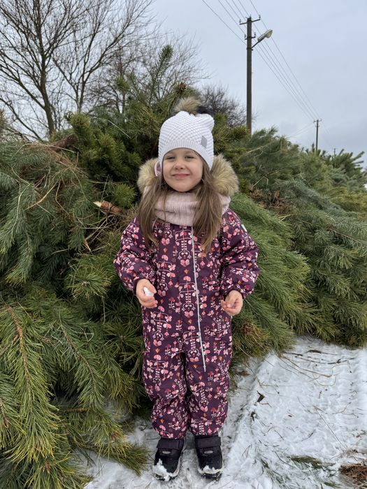 Reima 98+6 комбінезон ботинки Ecco 28