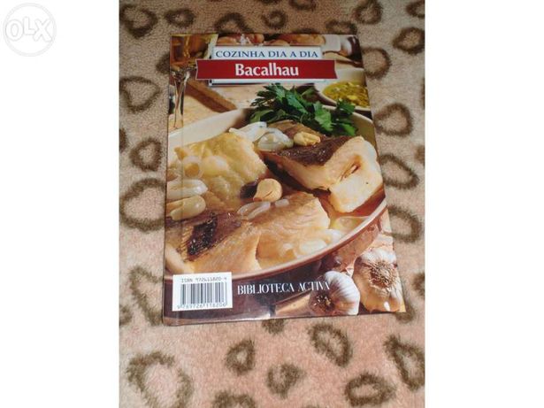 Livro de culinaria - bacalhau