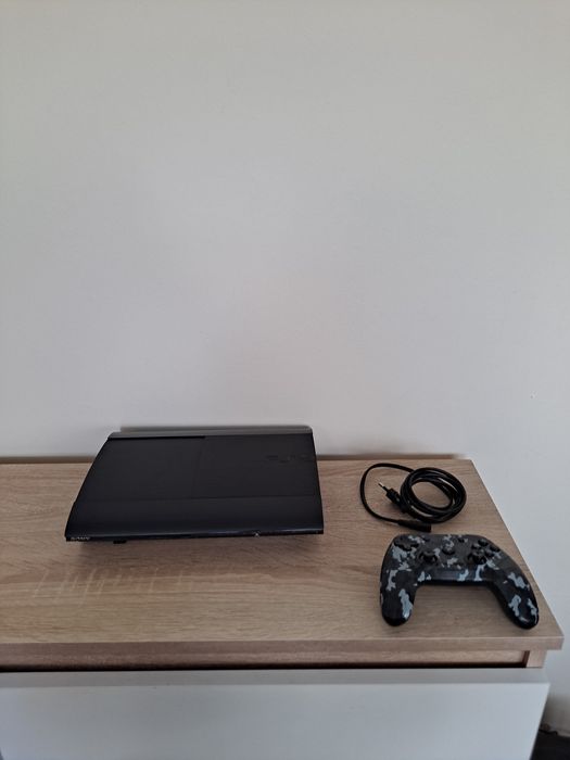 Konsola PlayStation 3 500GB HEN +Pad