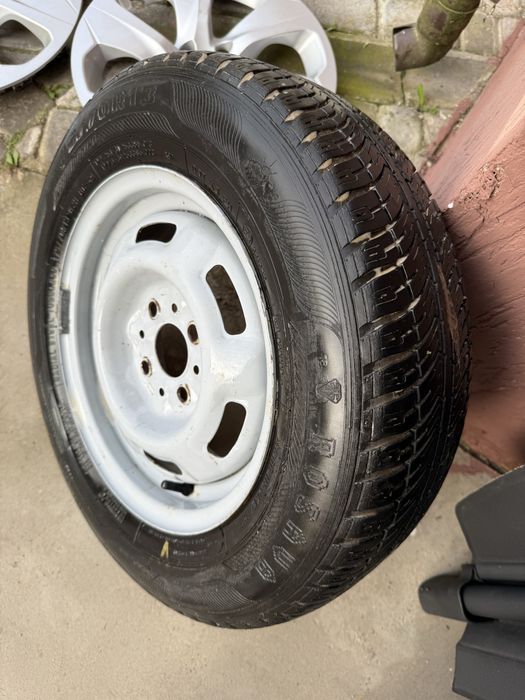 Запаска 175/70/ R13,розпаровка Ваз з диском БЛ-85,ВС-43.