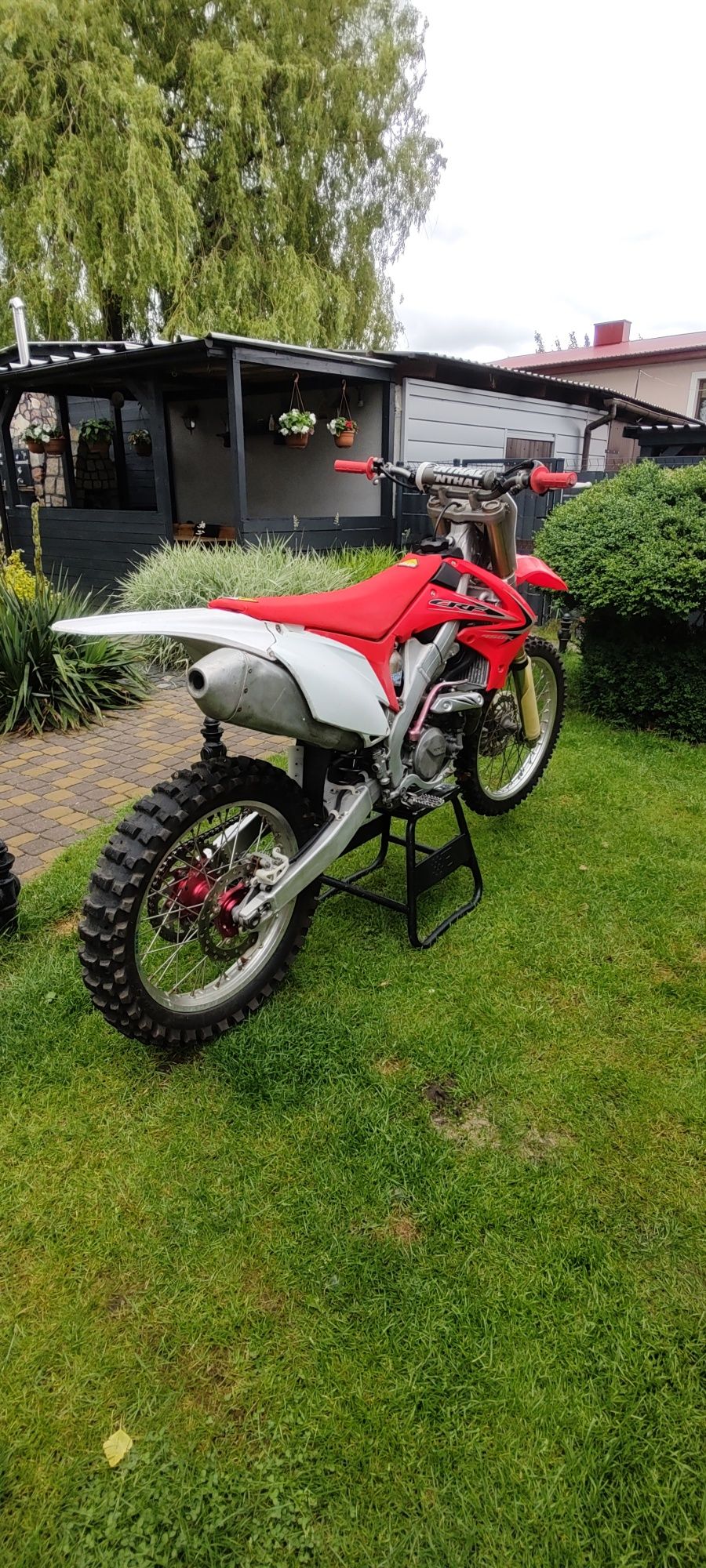 Honda Crf 450R 2012 Wtrysk