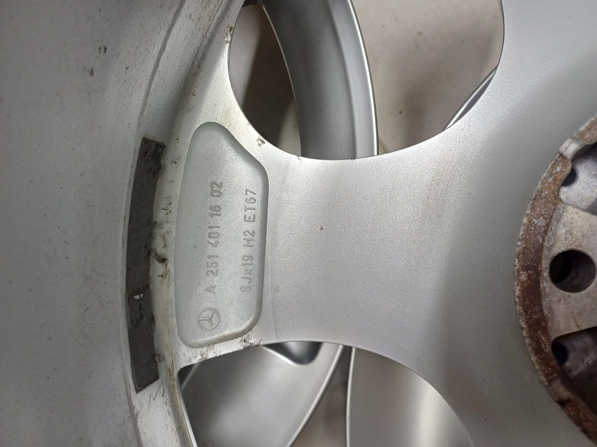 5 112 19 Mercedes Benz R-classe original, ML, GL