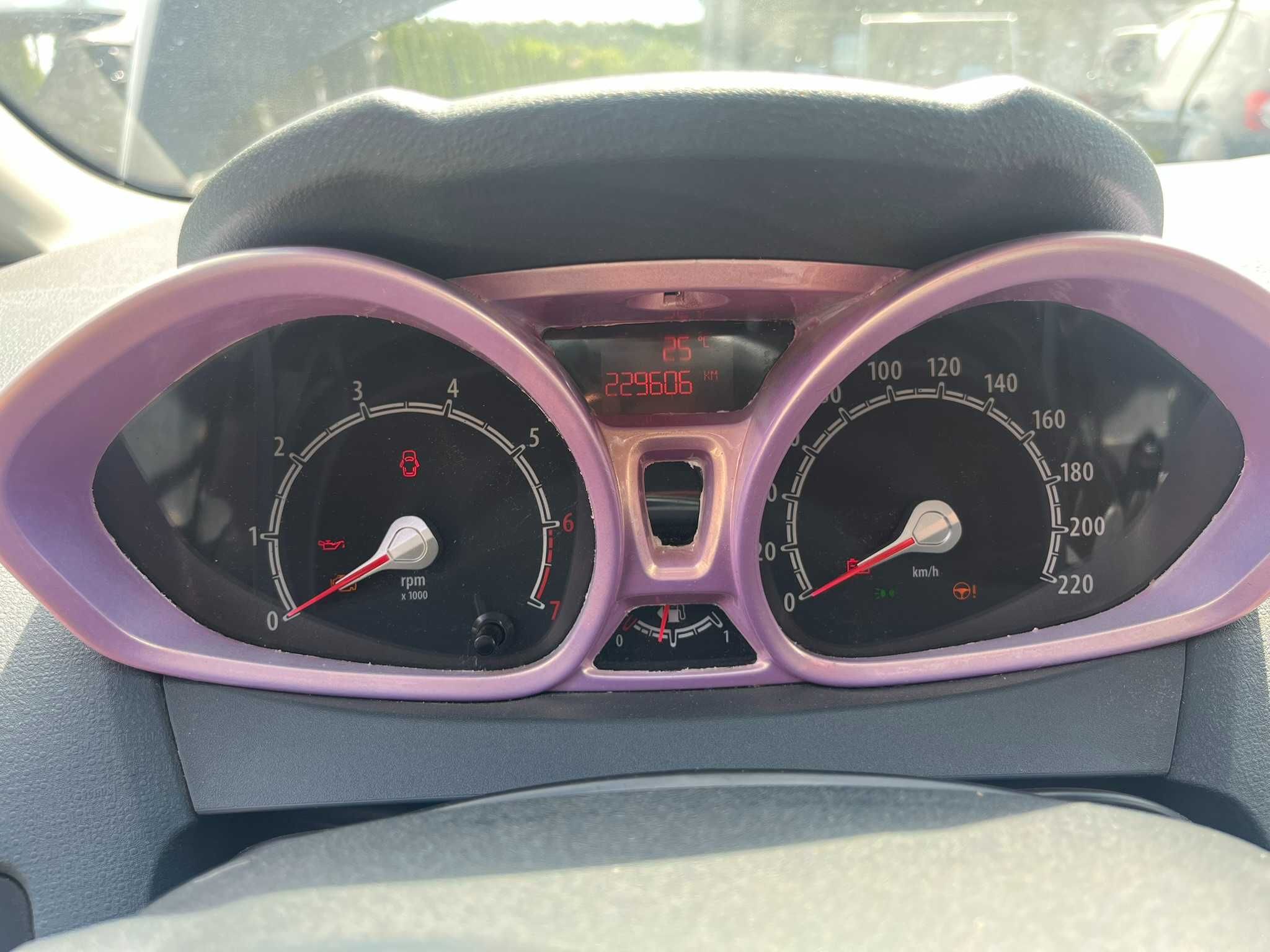 silnik benzyna ford fiesta mk7 1.4 duratec 97KM 229606 km kompletny