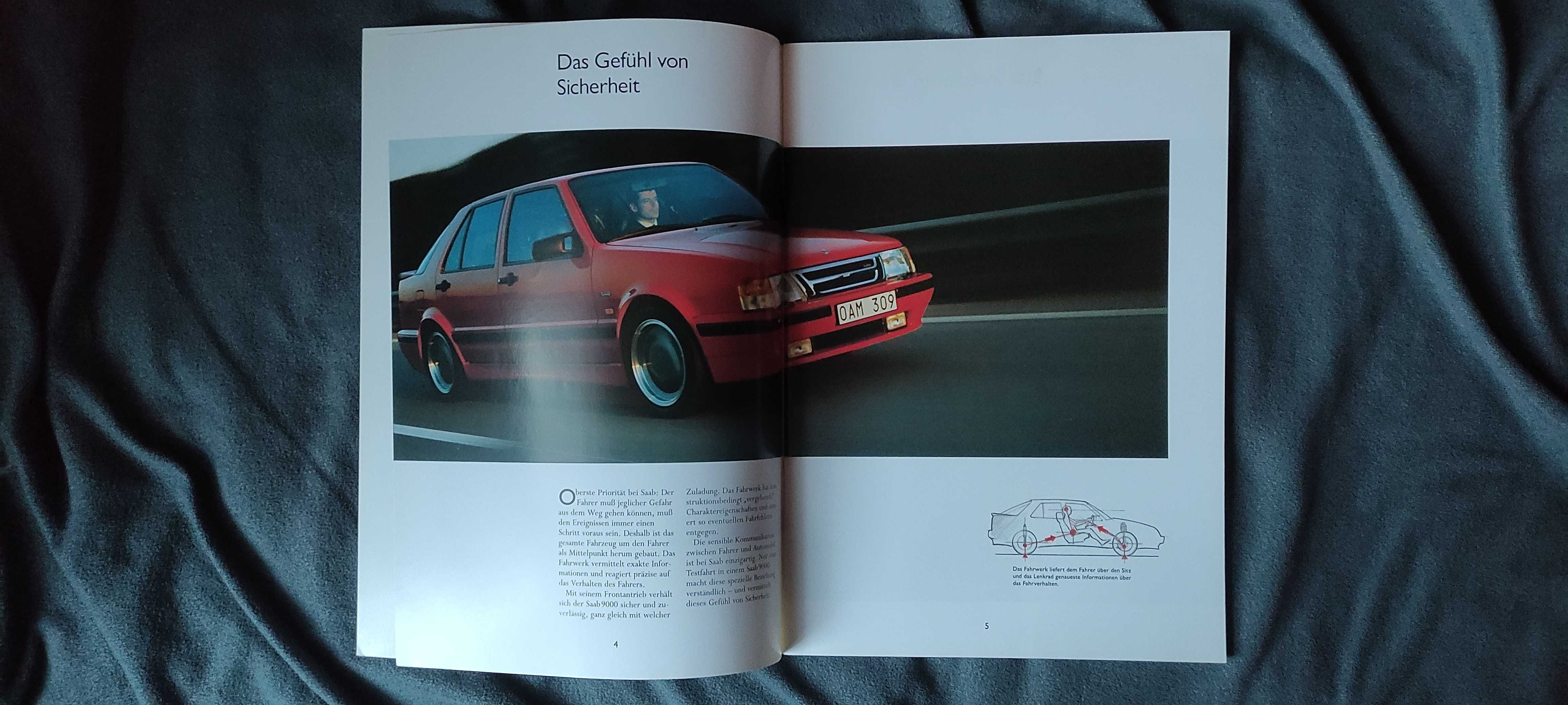 Prospekt Saab 9000