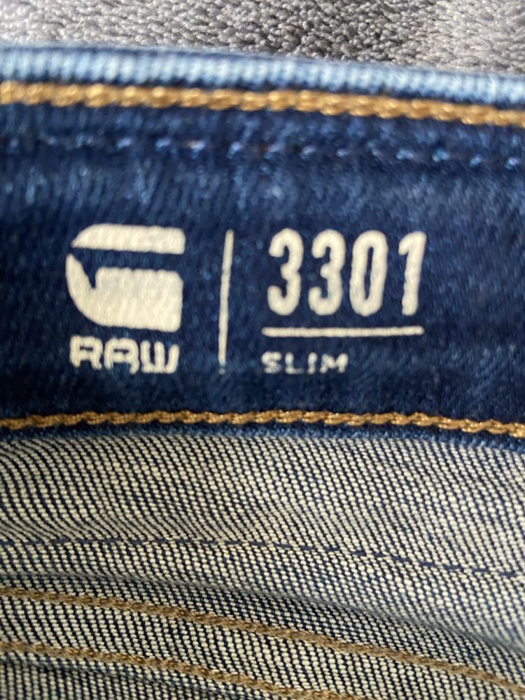 Джинсы G-star, оригинал, W31, L32