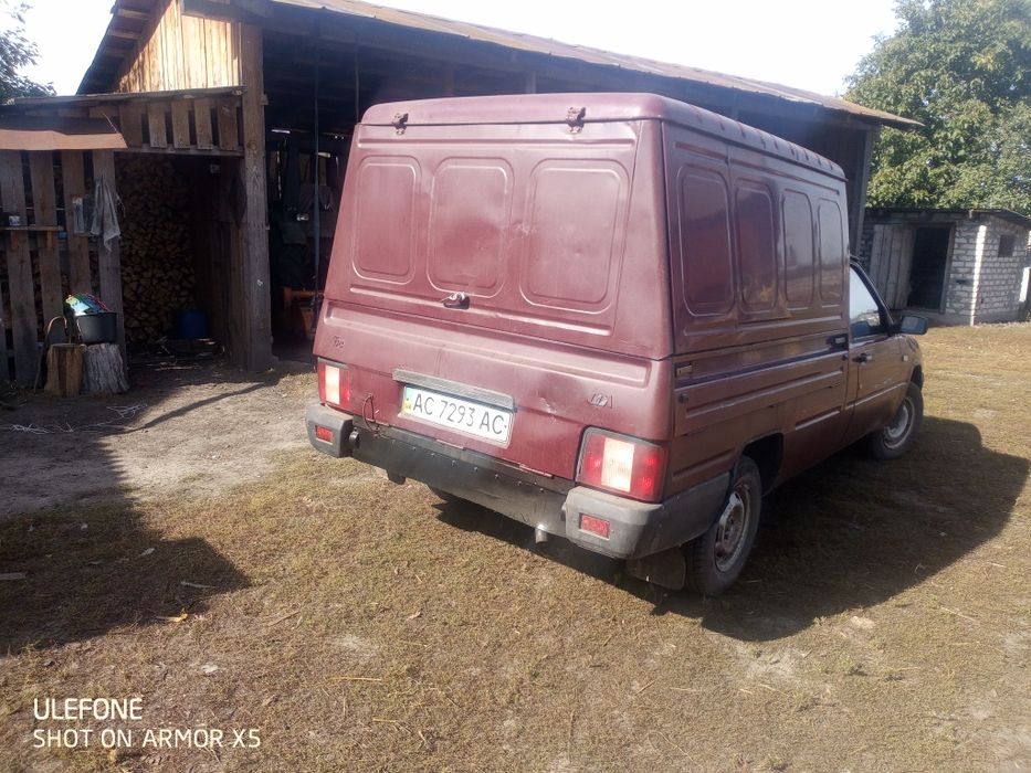 Авто іж ода 2717