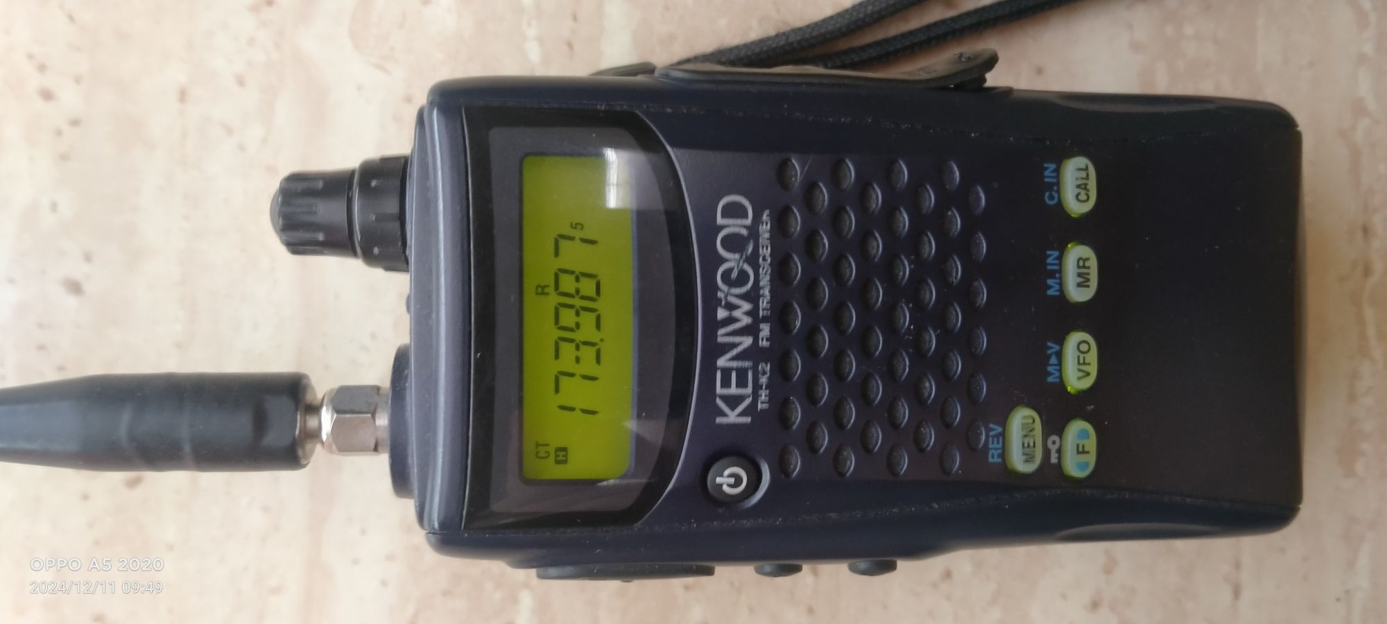 Radiotelefon Kenwood TH-K2 FM