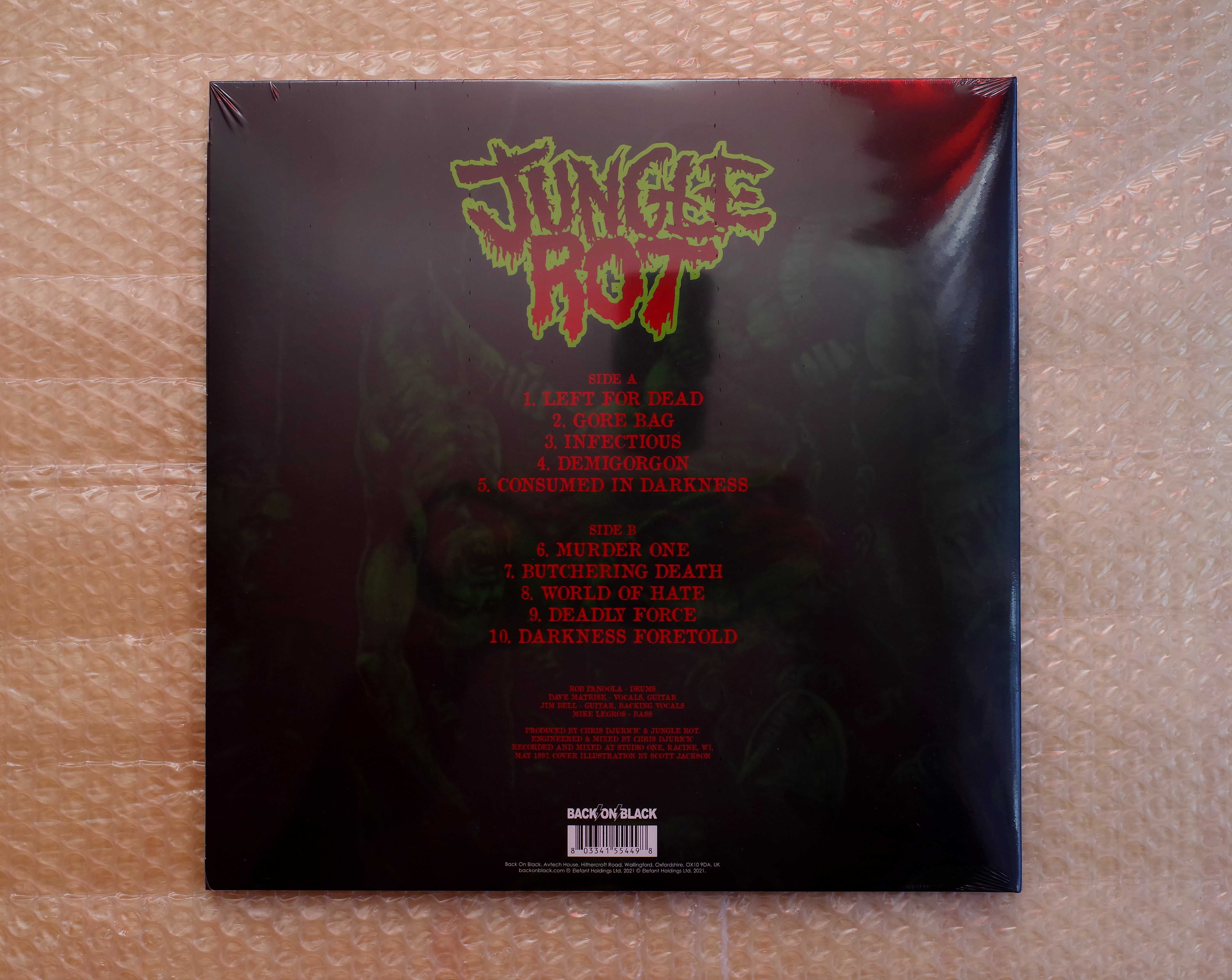 Jungle Rot – "Slaughter The Weak". WINYL. NOWA!