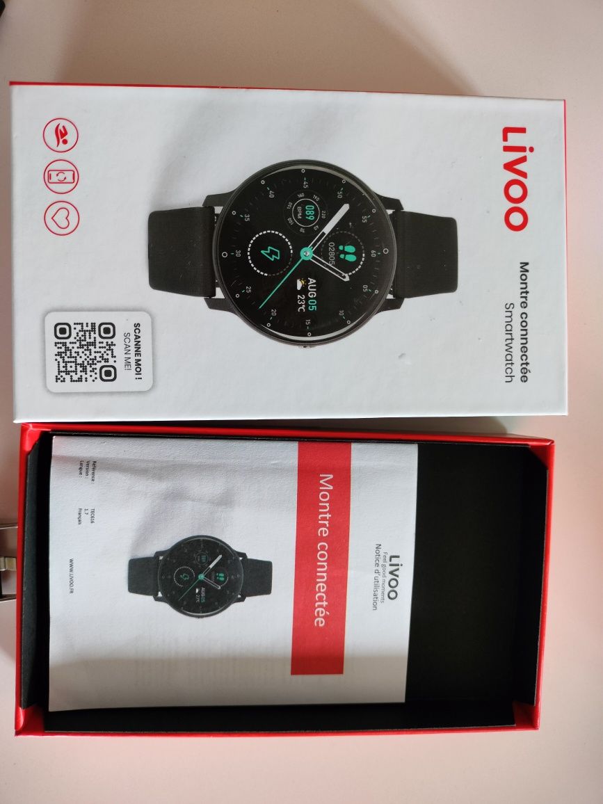 Smartwatch livoo tec 616