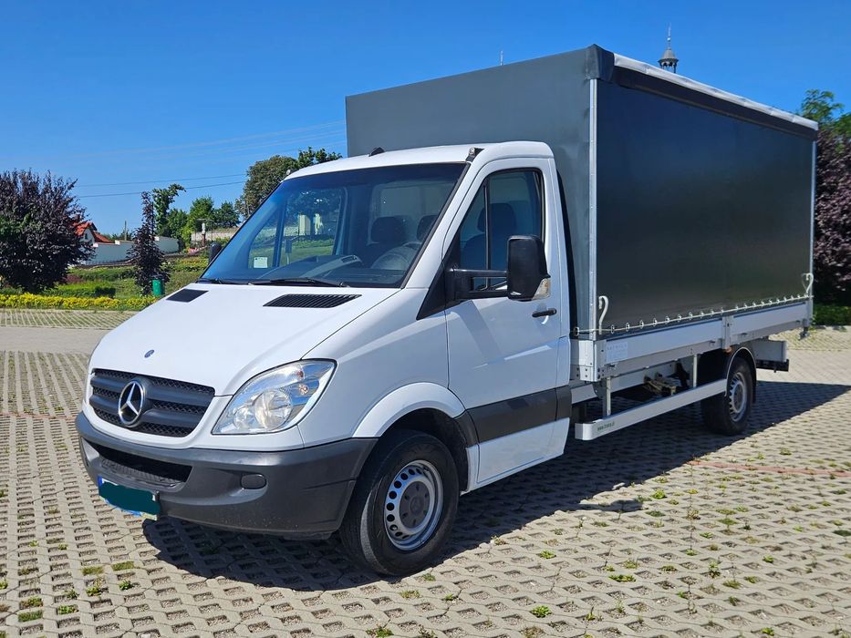 Mercedes-Benz Sprinter 316, 8 palet+ firana, Salon Polska