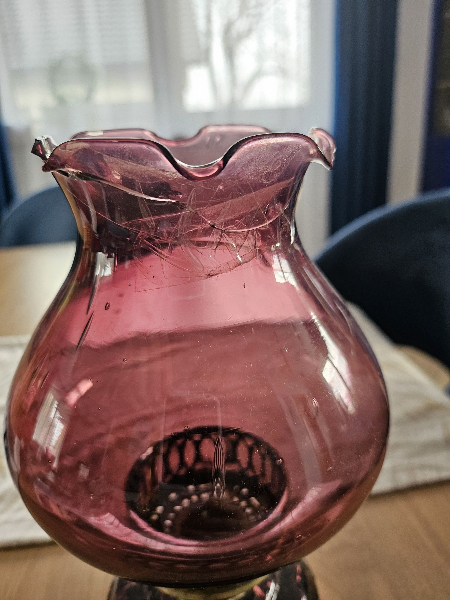 Lampa naftowa unikatowa