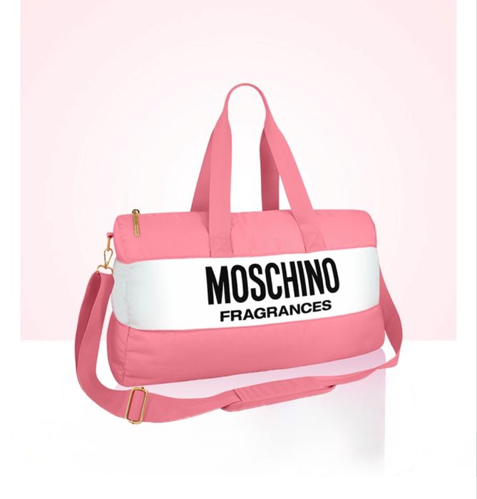 Moschino спортивна/дорожня сумка ОРИГІНАЛ