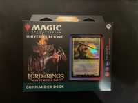 Magic The Gathering Commander Lord of The Rings - Commander - 4 Decki