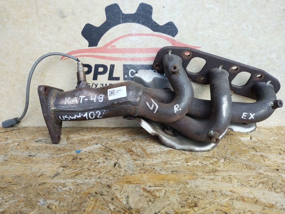 Infiniti EX EX35 QX50 2007-2017 3.5 Выпускной коллектор правый