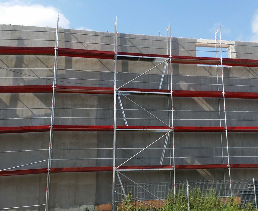 Wynajem rusztowań warszawskich, Białołęka ul Myśliborska