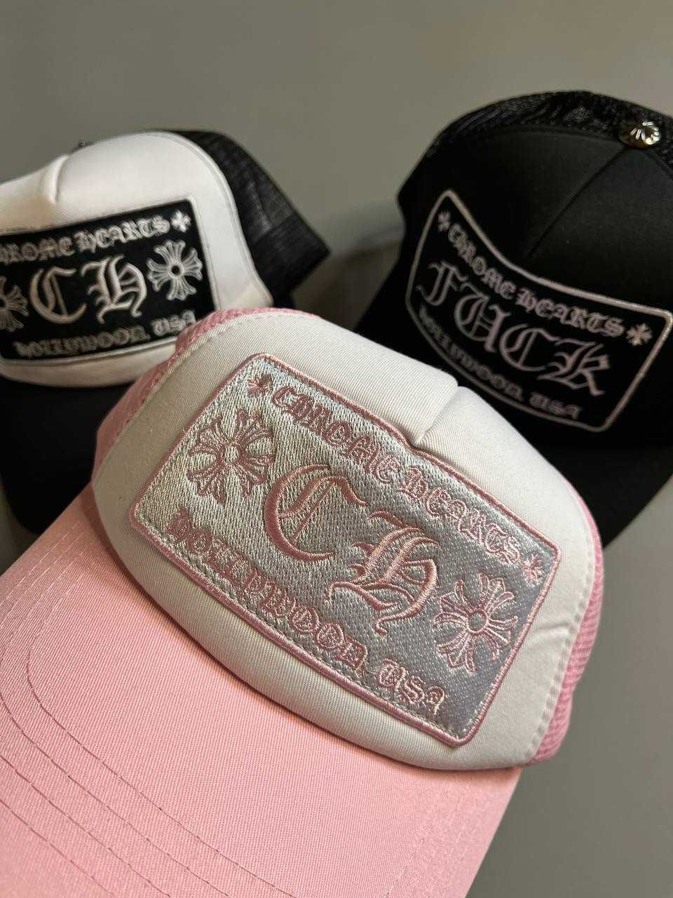 кепка chrome hearts хром хартс