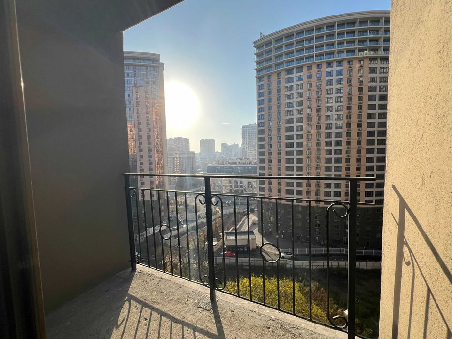 СРОЧНО! АРКАДИЯ! 45 кв.м Балкон!ВИД на ГЕНУЭЗСКУЮ Гефест!очень светлая