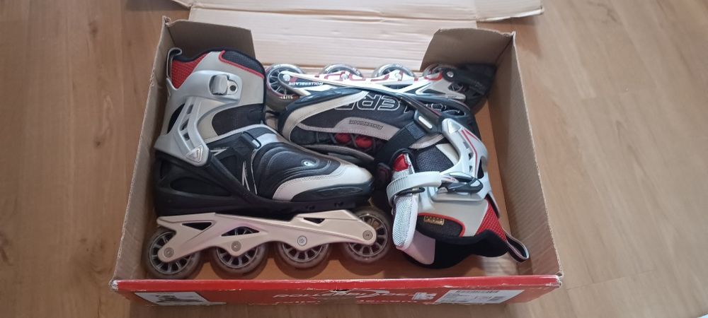 Patins em linha da marca Rollerblade para homemhomem