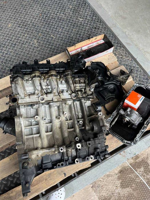 Двигун Volvo D4164T 1.6 дизель 16 клапанів – Ford / Peugeot / Citroën