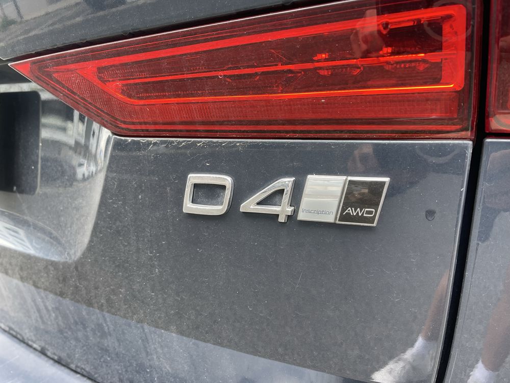 Volvo XC60 D4 AWD Inscription Geartronic NACIONAL