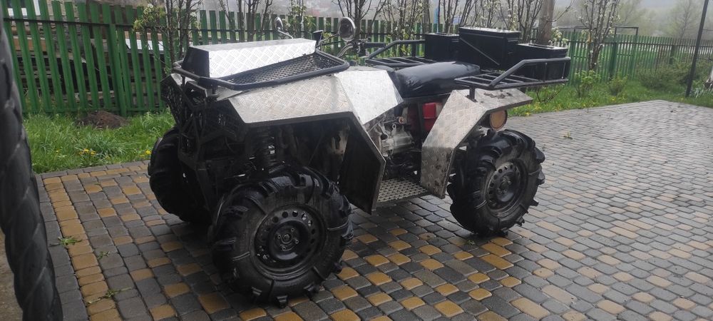 Квадроцикл саморобний