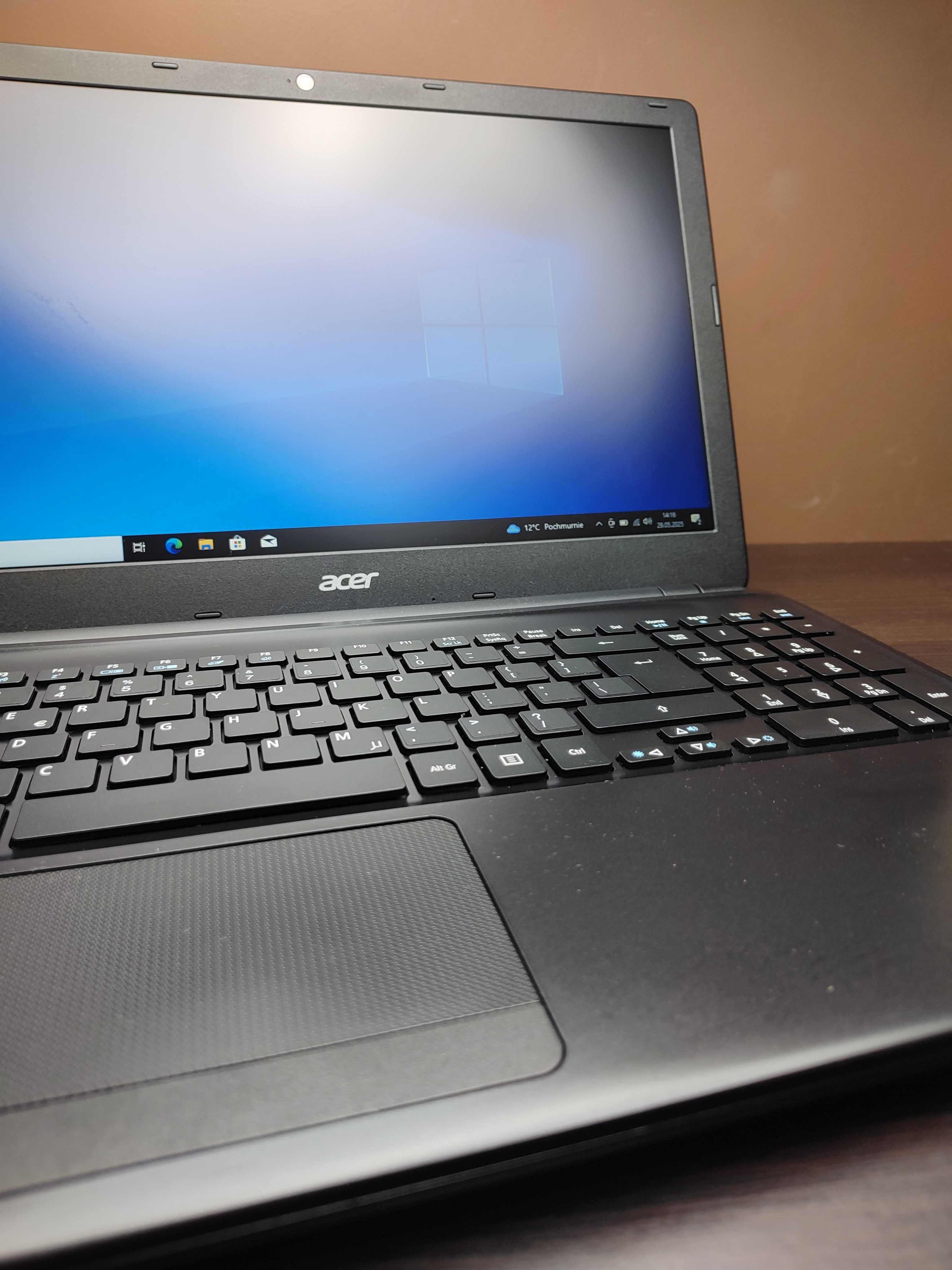 Laptop 15,6" Acer TravelMate P255 - i5-4200U/16GB RAM/128SSD/Win10 FV