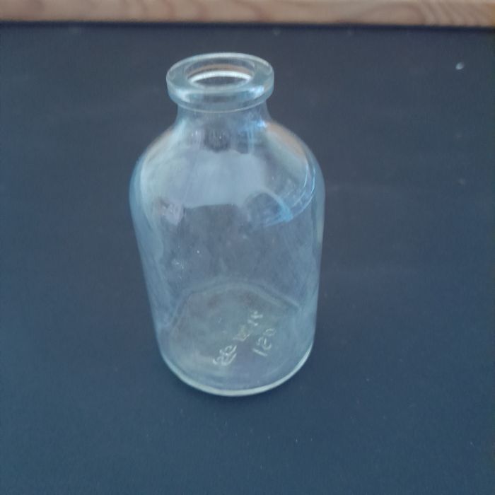 200 frascos de vidro 60ml.