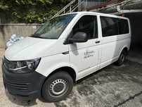 Volkswagen Transporter Volkswagen T6 2.0 TDI | 9 osób | 2016 r. | 202 000 km | Klimatyzacja |