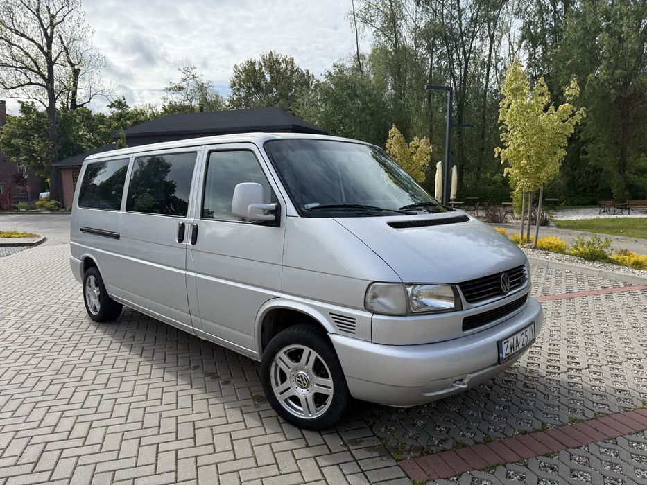 Vw Caravelle 2.5 tdi, 9 osób, long, oryginalna