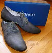 Шкіряні туфлі Welfare 43-44 Кожаные ботинки мешти черевики