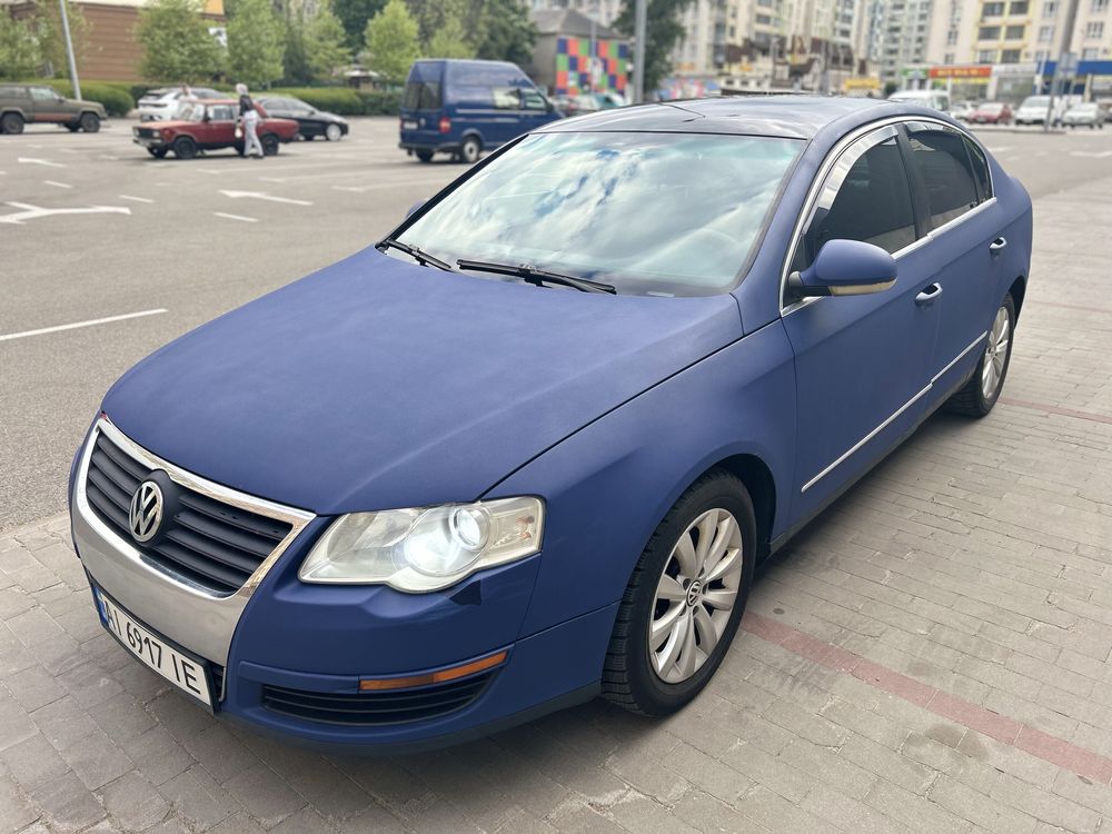 Volkswagen Passat b6 2006 2.0fsi автомат