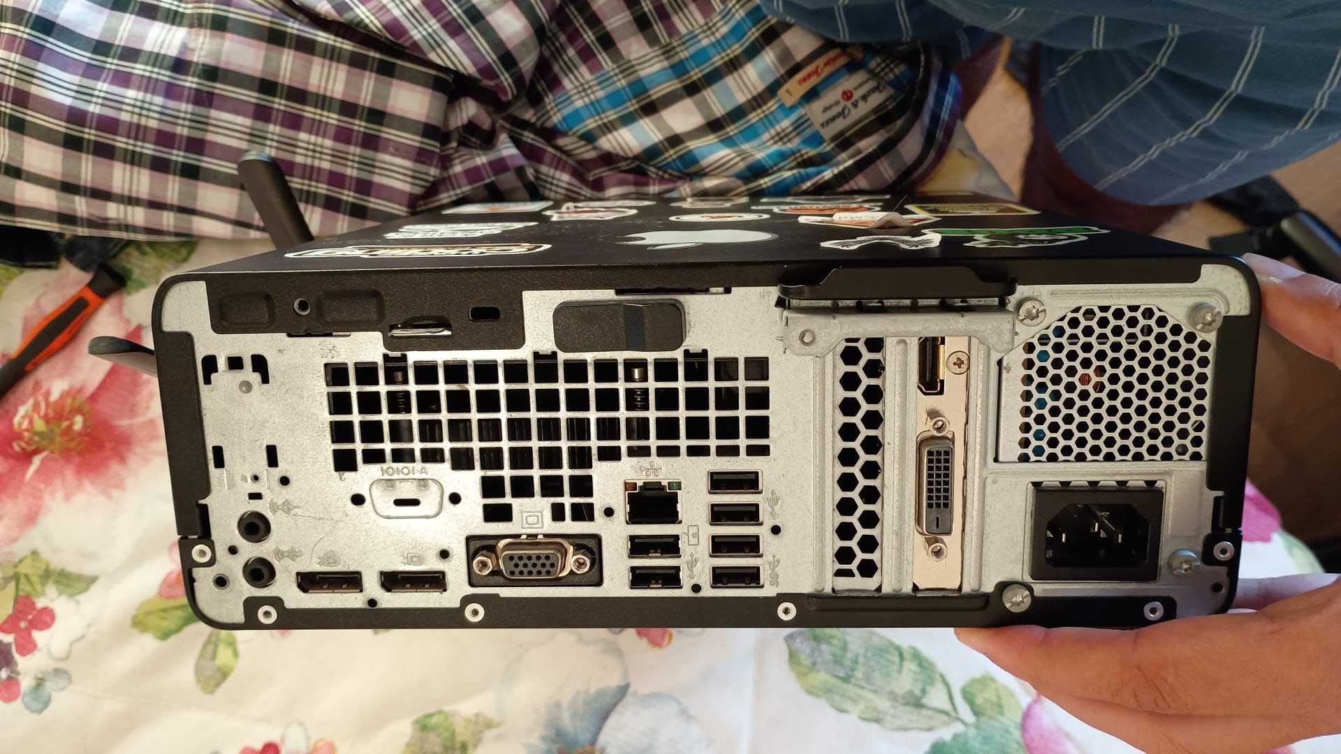 HP Prodesk 600 G3 - Intel i5-7500
