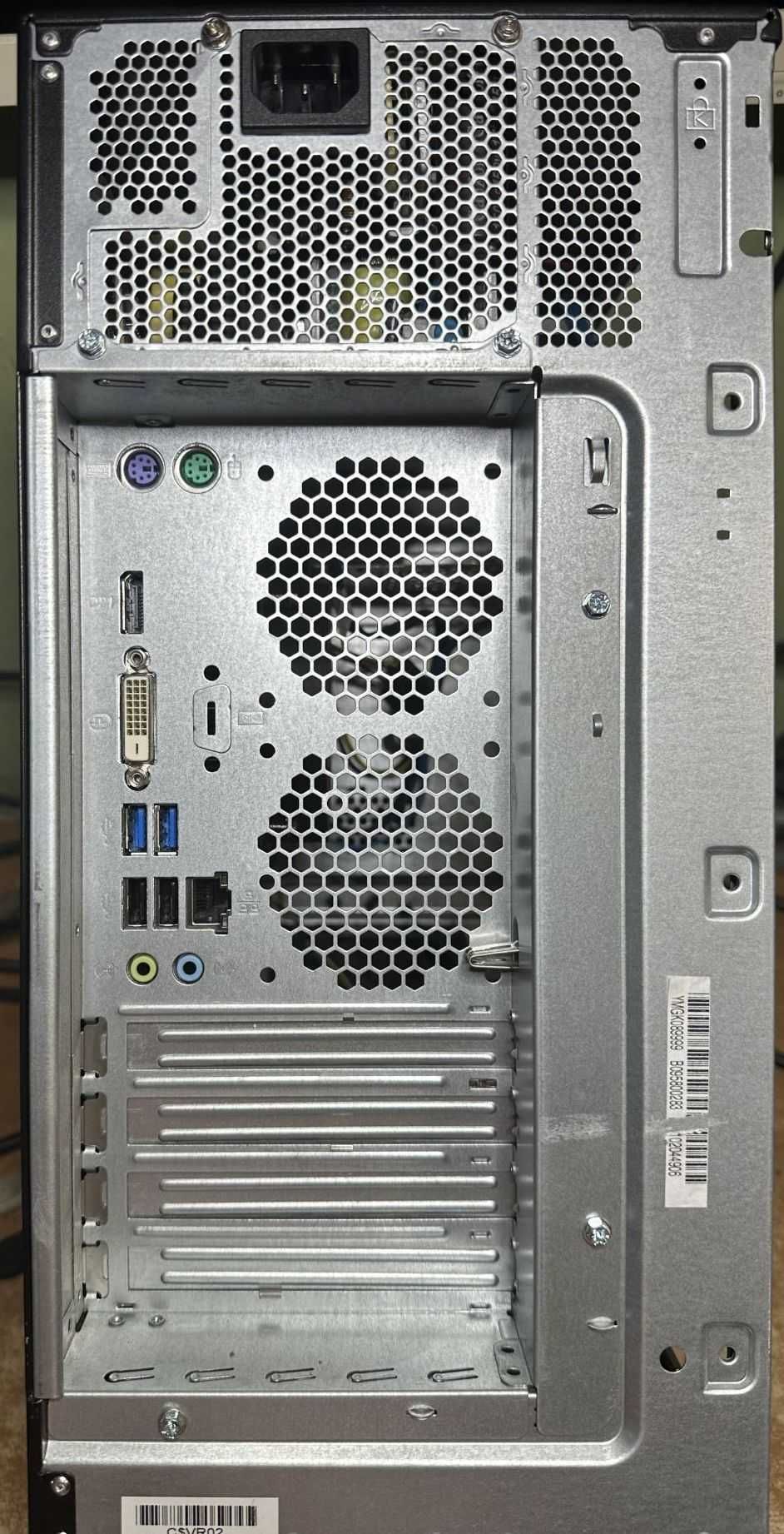 Компьютер Fuiitsu ESPRIMO P557 Intel G4400 DDR4 8Гб + корпус з мп