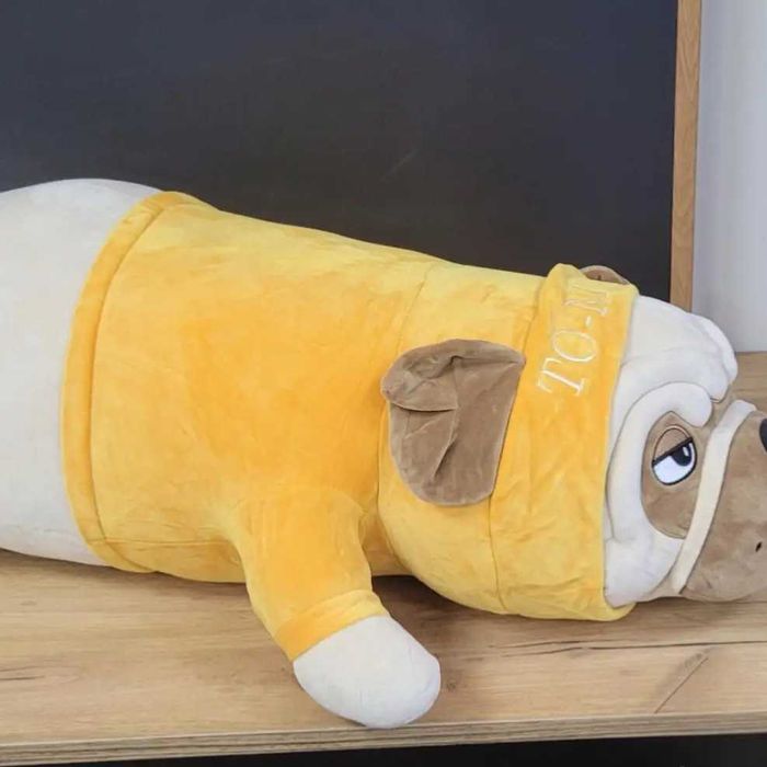 Мопс-подушка 70 см – твой мягкий антистресс-компаньон