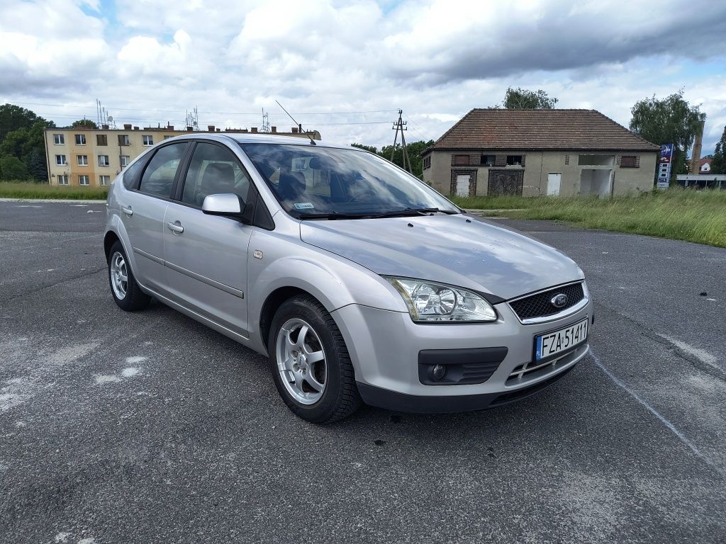 Ford Focus MK2 2005r. 1,6 16V Benzyna KLIMA Sprawna!