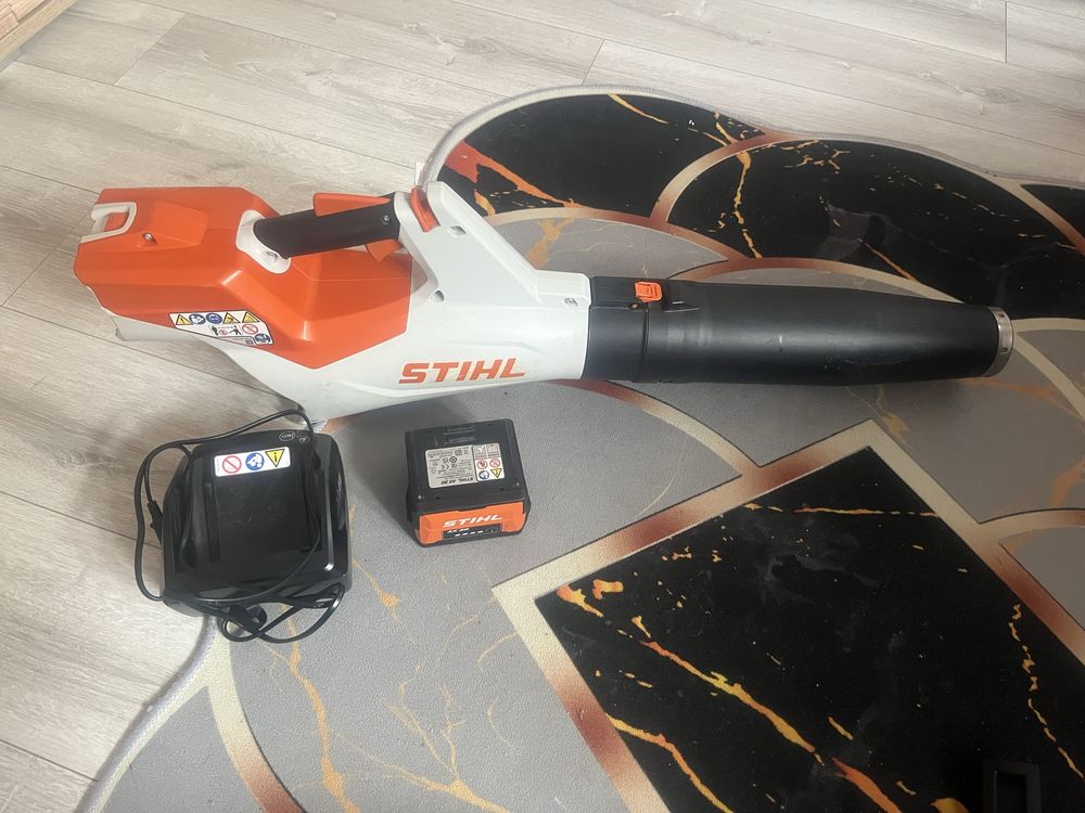 Dmuchawa stihl plus 2 baterie