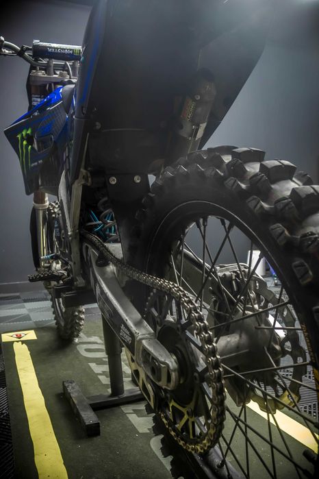 Yamaha yz 125 monster BUD Racing* Extras ultima foto