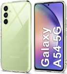 Etui PLECKI do Samsung Galaxy A54 5G przezroczyste, ultra cienkie