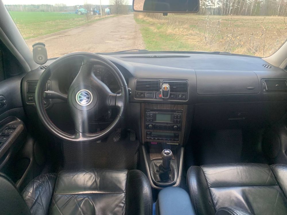 Golf 4 оригінальний GTI. 1.8т AGU 200к.с. шкіряний салон recaro