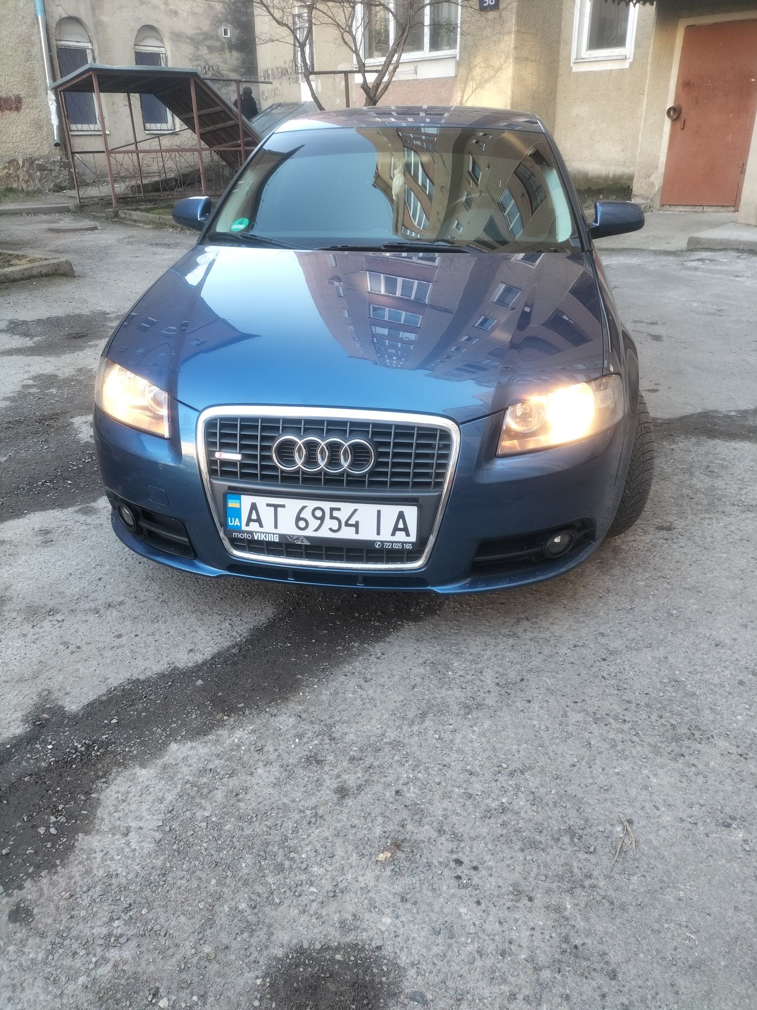 Audi .A3. S line