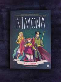 Nimona komiks książka