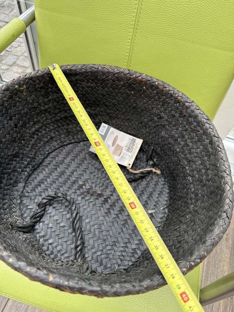 Senza koszyk wiklinowy 2w1 moze buc torba na zakupy