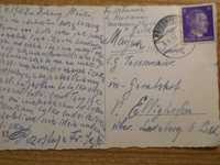Pocztówka z robót przymusowych Niemcy, Skarżysko - 1942 r.
