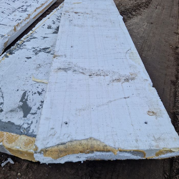 Styropian 1x4m 15cm z demontażu