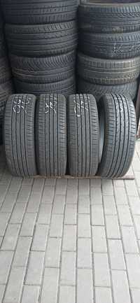 4 opony letnie Bridgestone 225/55 18, 6,3/5,2mm. Możliwy montaż