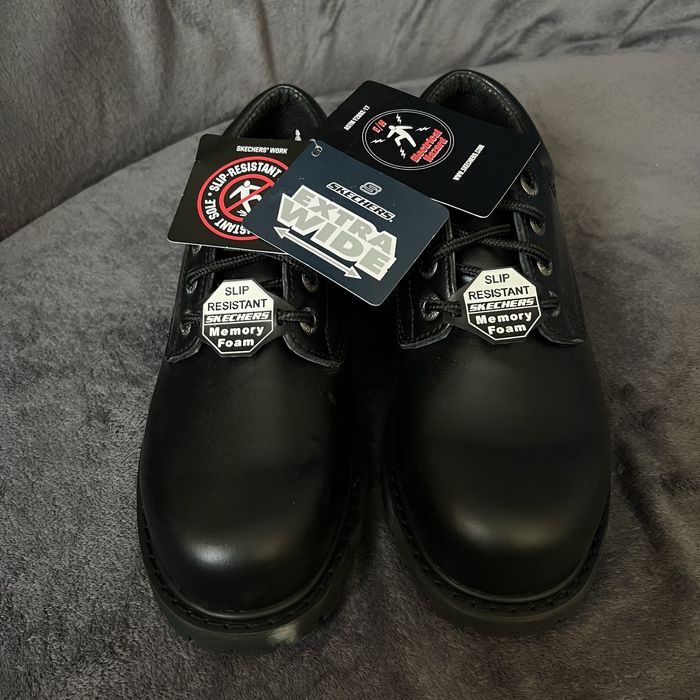 Чоловічі робочі кросівки Skechers resistant slip. P. 39,5. Нові!!!