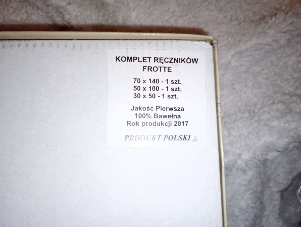 Ręczniki okolicznościowe