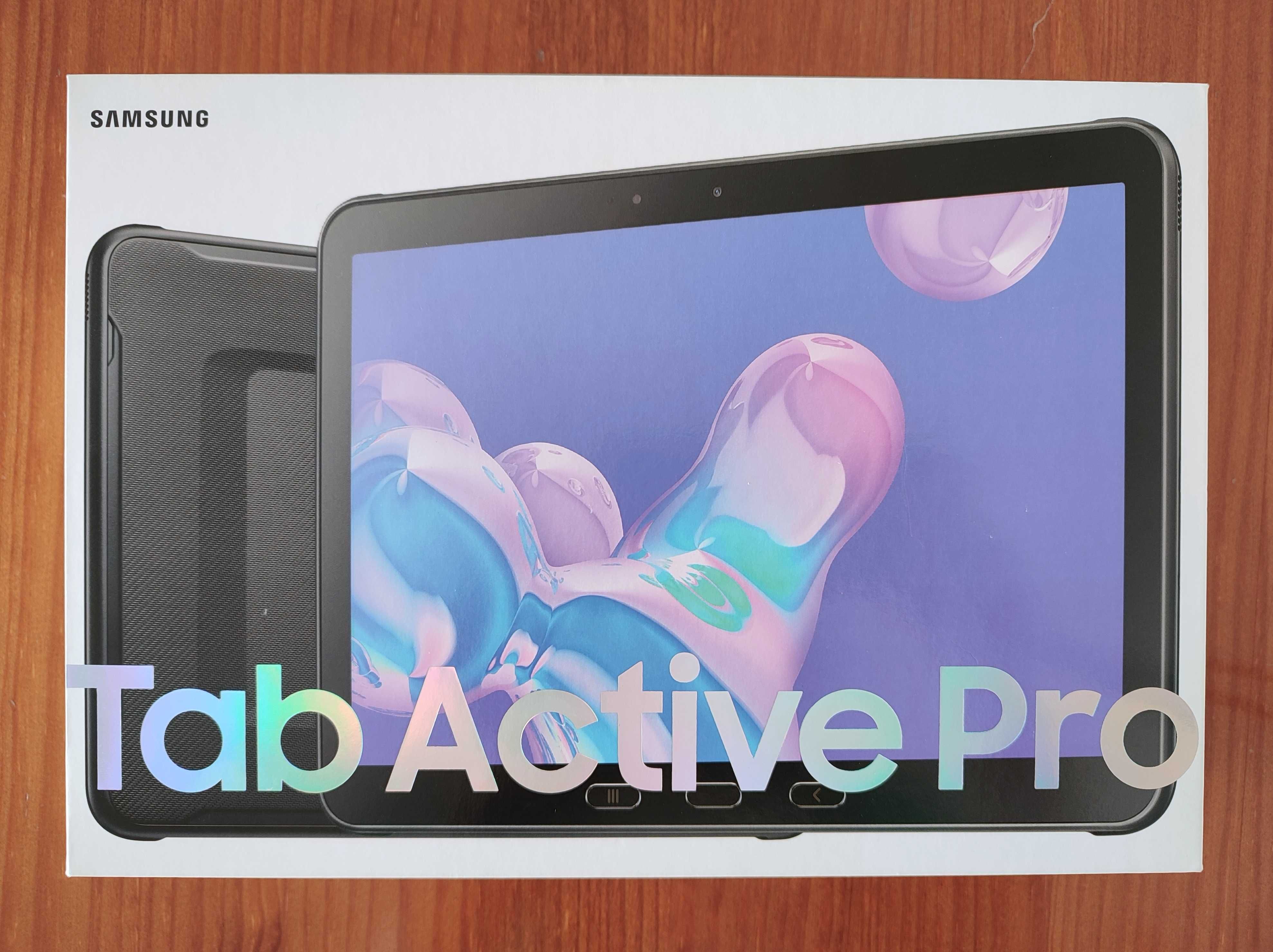 Samsung Galaxy Tab Active Pro 10.1'' 4G 64GB NOVO c/GARANTIA