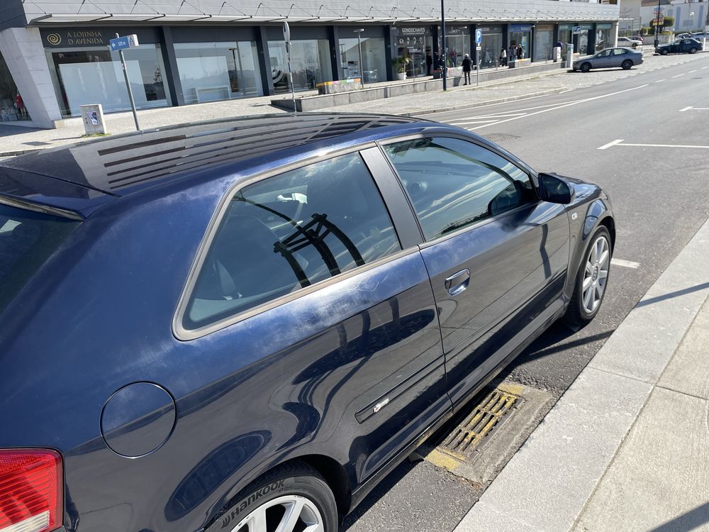 Audi A3 sline 8p 2.0tdi 2005